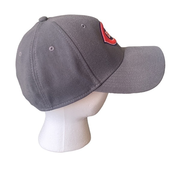 Cincinnati Reds Gray MLB Baseball Hat Cap Size Medium -‎ Large - Picture 4 of 7